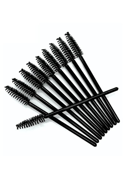 Nofella 10'lu Kaş Ve Kirpik Tarama Fırçası