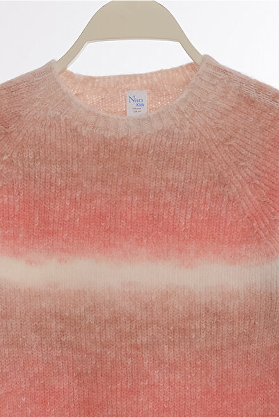 Nisrakids Triko Çocuk Kazak Geçişli