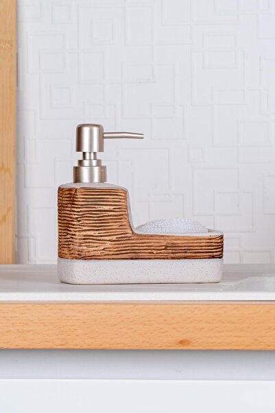 ACAR Twist Süngerli Sıvı Sabunluk