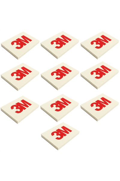 caraks Glass Film and Foil Pulling Apparatus 3M Felt Ragle 7 cm x 10 cm Professional Product 10 Pieces - Caraks