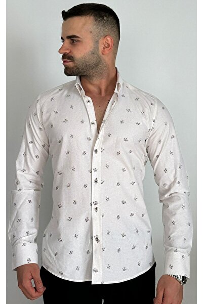 OBOYBEYCOLLECTİON ERKEK SLİM FIT GOMLEK