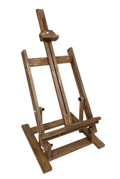 DECOLFİN Ahşap Şovale Masa Üstü Boyalı