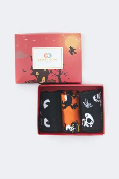 Katia&Bony Детски чорапи KATIA&BONY с кутийка Helloween