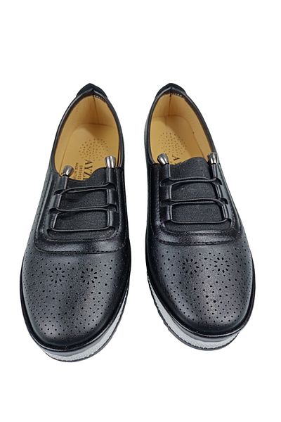 Ayzen SİA BAG AYZEN COMFORTLİNE ORTHOPEDIC NON-SLIP SOLE BREATHABLE FOOTS WOMEN'S FOOTS WITH RUBBER LACES