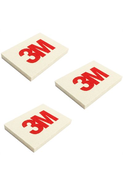 caraks Glass Film and Foil Pulling Apparatus 3M Felt Ragle 7 cm x 10 cm Professional Product 3 Pieces - Caraks