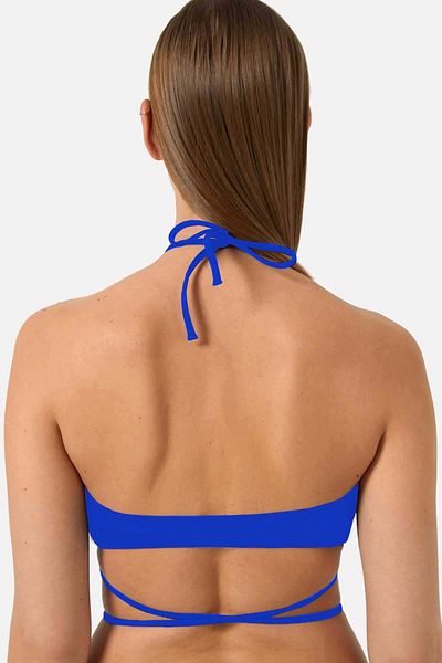 AYYILDIZ 63559 Saks Bikini Top