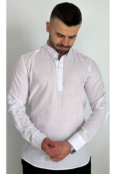 OBOYBEYCOLLECTİON MEN'S SLIM FIT SHIRT