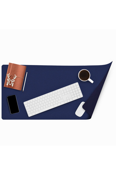 Modica Lindos Deri Masa Pedi, Büyük Mouse Pad, Gaming Oyuncu Mause Pad, Ofis ve Ev İçin Masa Altlığı