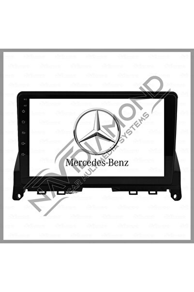 NAVİDİAMOND ÖZER ELEKTRONİK MERCEDES C180-C200 W204 2 GB RAM 32 GB HAFIZA ANDROID MULTIMEDIA TEYP