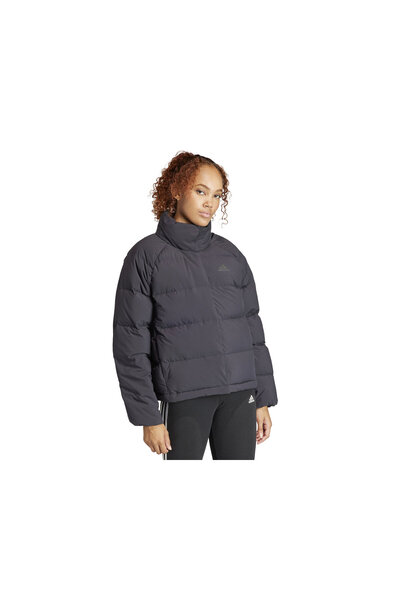 adidas Women's Casual Coat HY3939 Gray