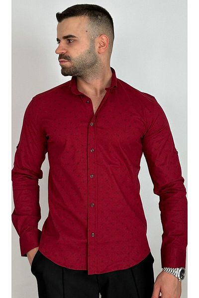 OBOYBEYCOLLECTİON MEN'S SLIM FIT SHIRT