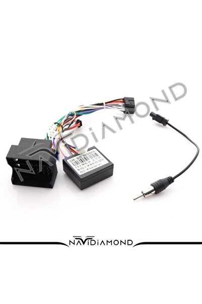 NAVİDİAMOND ÖZER ELEKTRONİK VOLKSWAGEN PASSAT B6-B7-CC ANDROİD TEYP ÇERÇEVE (10 INCH) - SOKET - CANBUS