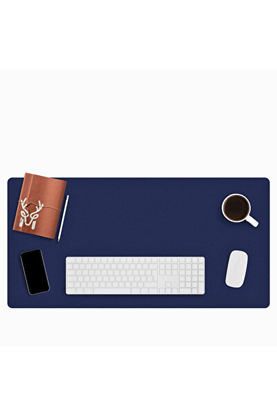 Modica Lindos Deri Masa Pedi, Büyük Mouse Pad, Gaming Oyuncu Mause Pad, Ofis ve Ev İçin Masa Altlığı