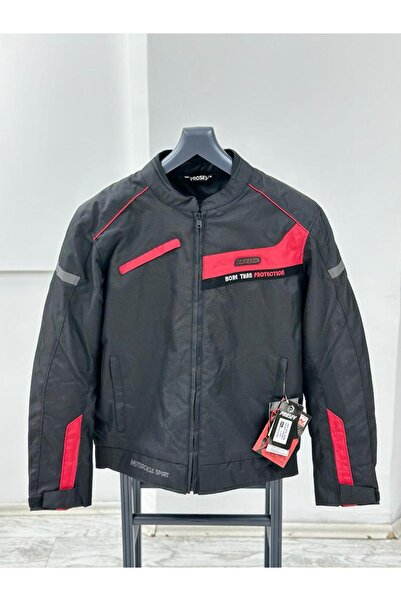 Prosev 4 MEVSİM KISA MONT SNL 5305 BLACK RED