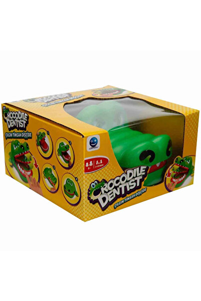 Sunman ألعاب الابتسامة تمساح مجنون في عضاضة