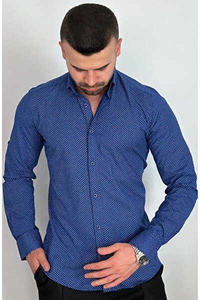 OBOYBEYCOLLECTİON SLIM FIT MEN'S SHIRT