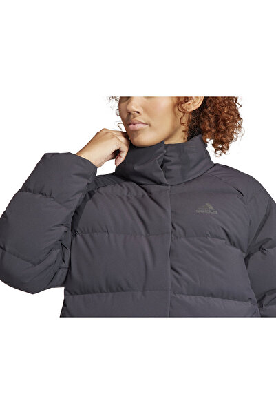 adidas Women's Casual Coat HY3939 Gray