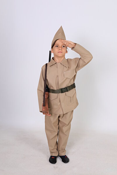 Annee Bakk Çanakkale Zaferi, Çanakkale Savaşı Asker Kostümü Çocuk