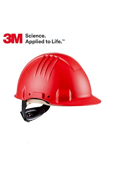 3M ™ G3501 Baret 150 °C 'ye Kadar Yüksek Sıcaklığa Dayanıklı - (Kırmızı)