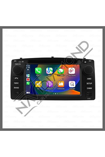 NAVİDİAMOND ÖZER ELEKTRONİK TOYOTA COROLLA 2002-2007 7 INCH 4 GB RAM 64 GB HAFIZA ANDROID MULTIMEDIA TEYP