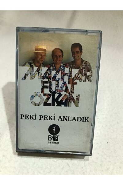 tayfuntufan antika koleksiyon كاسيت - مزهر فؤات أوزكان - حسنًا، فهمنا جيدًا