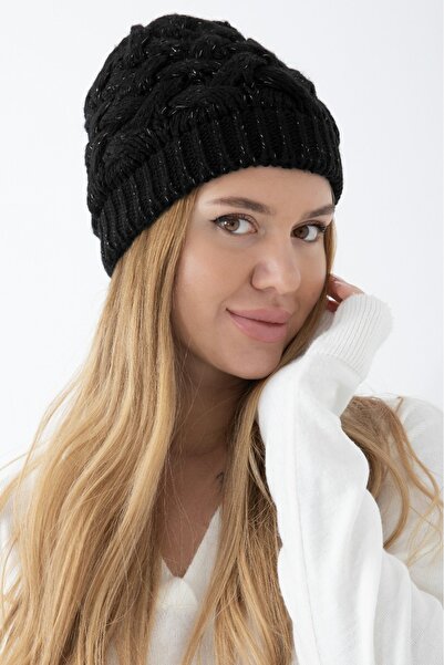 YAASE KADIN SİMLİ ÖRGÜ BERE