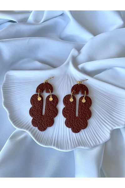 TREND Miyamila Collection Elegant Dangle Polymer Clay Earrings