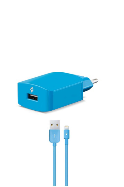 Ttec Smartcharger Seyahat Şarj Aleti 2.1a + Lightning Kablo Mavi