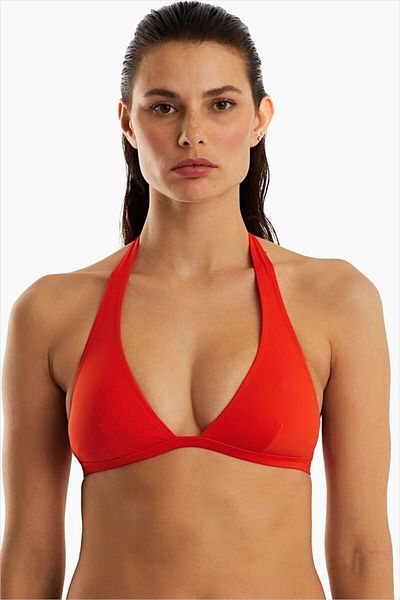 AYYILDIZ 63507 Pomegranate Bikini Top
