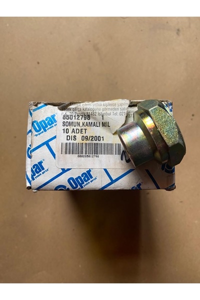 OPAR TOFAŞ DOĞAN KARTAL ŞAHİN KAMALI MİL SOMUNU OPAR