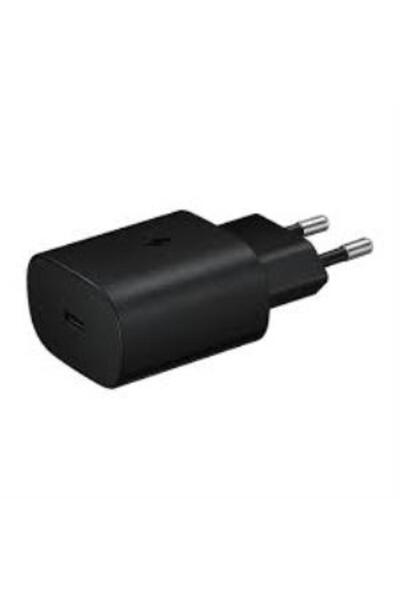 Samsung TA800N Fast Charging Siyah 25W Type-C To Type-C Kablosuz Şarjı Aleti