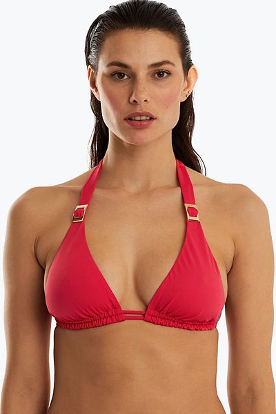 AYYILDIZ 63554 Red Bikini Top