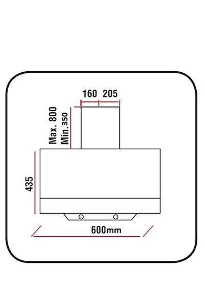 Exep 2'li Beyaz Cam Ankastre Set [f17-gls640]