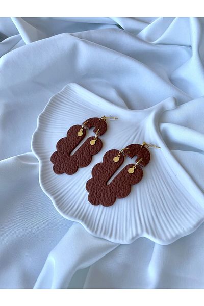 TREND Miyamila Collection Elegant Dangle Polymer Clay Earrings