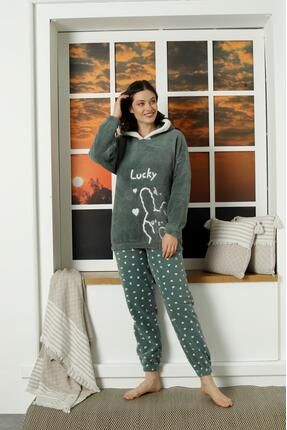 RAPAPA Kad n Soft S cak Tutan Kal n Yumu ak Welsoft Polar Pijama