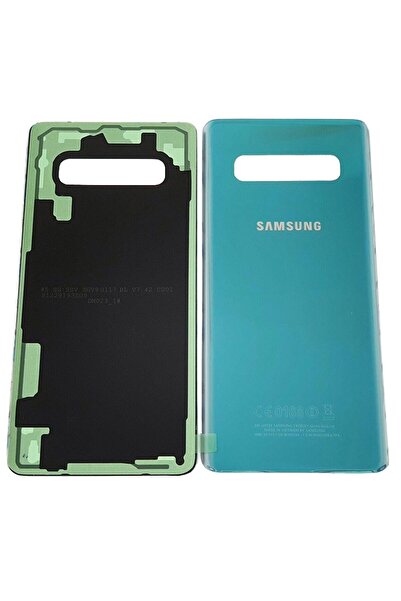 GMR Samsung Galaxy S10 G973F Arka Cam Kapak Batarya Pil Kapağı mavi