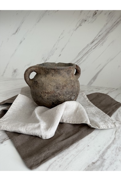 Aksesuar DEKORATİF YUVARLAK VAZO