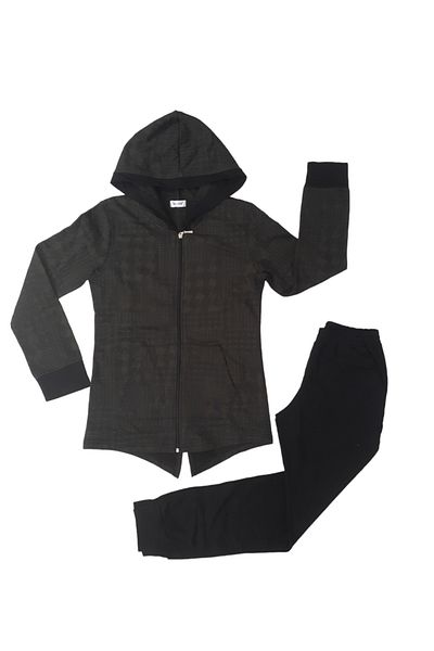 MK 21 Dowry Hooded Tracksuit Set