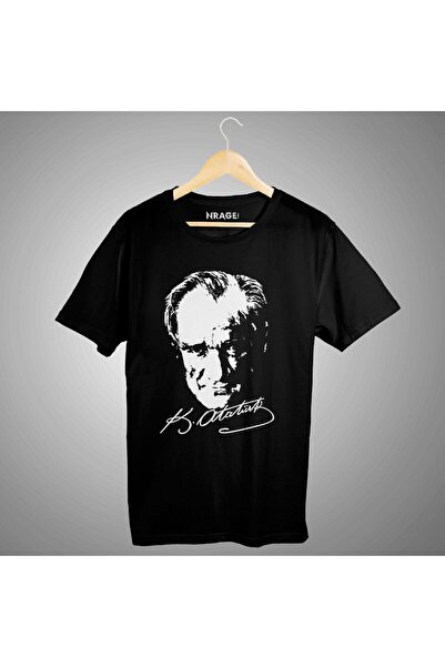 CONSTRAİN Μπλουζάκι με στάμπα Ataturk