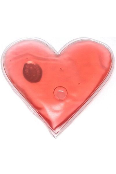 Kara ticaret Heart-Shaped Magic Gel Heater Pocket Stove Hand Palm Heater