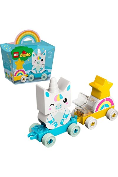 LEGO DUPLO® İlk Tek Boynuzlu Atım 10953 Küçük Çocuklar için  Harika bir Oyuncak (8 Parça)