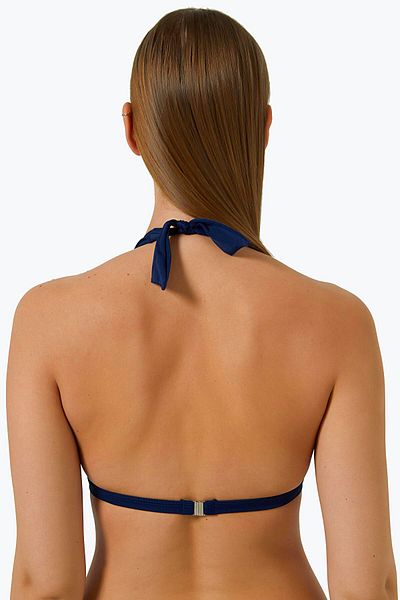 AYYILDIZ 63507 Navy Blue Bikini Top