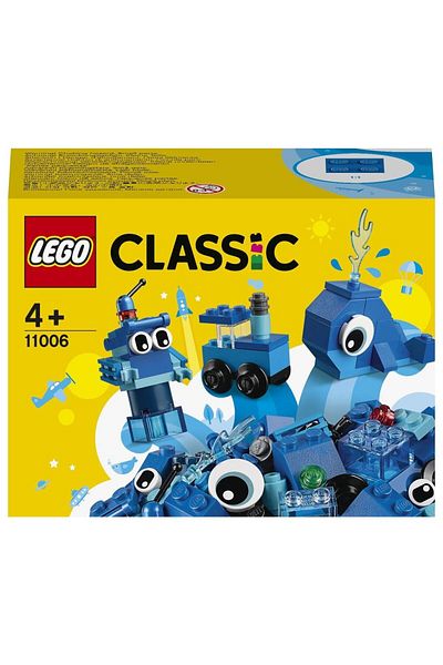 LEGO Classic Blue Bricks Age 4