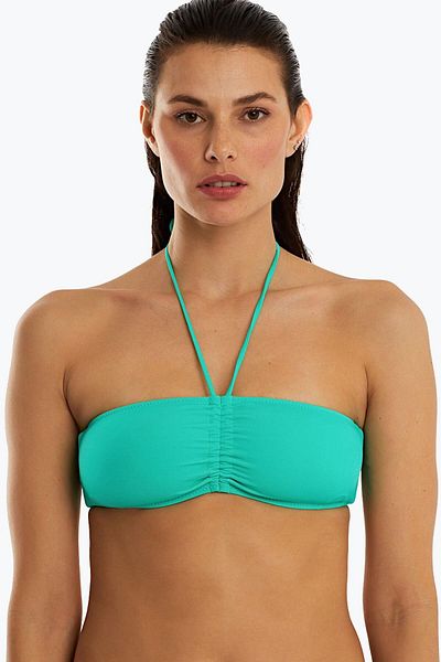 AYYILDIZ 63541 Mint Strapless Bikini Top