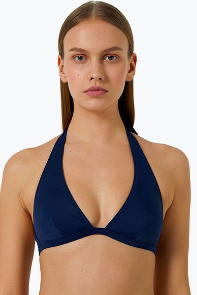 AYYILDIZ 63507 Navy Blue Bikini Top