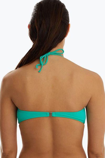 AYYILDIZ 63541 Mint Strapless Bikini Top