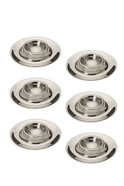 Reyo Stainless Steel 6 Egg Cups