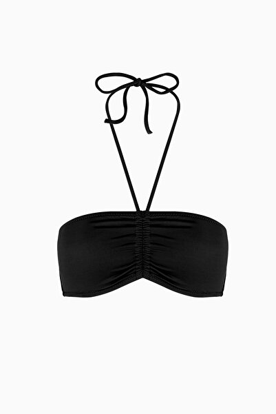 AYYILDIZ 63541 Μαύρο μπικίνι στράπλες