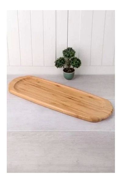 BALSA STP4516 طبق تقديم من الخيزران 45x16 سم