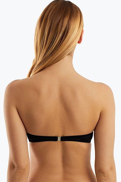 AYYILDIZ 63549 Μαύρο μπικίνι στράπλες